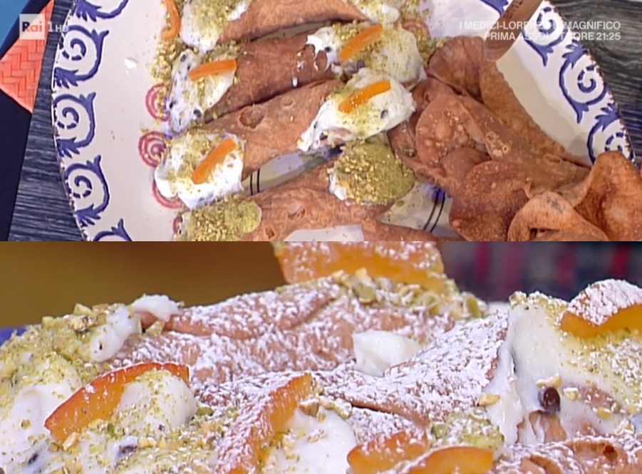 cannoli siciliani di Natale Giunta