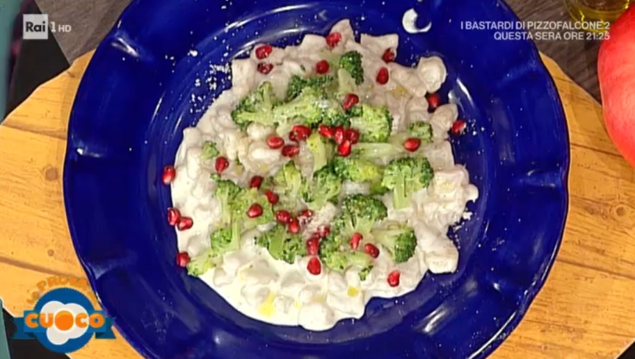 gnocchetti con salsa al formaggio