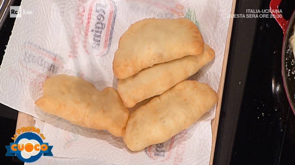 panzerotti ripieni di Sergio Maria Teutonico