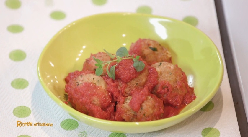 polpette di pane e pappa al pomodoro