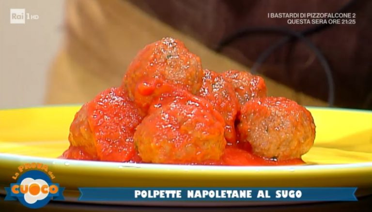 polpette napoletane al sugo di Clara Zani