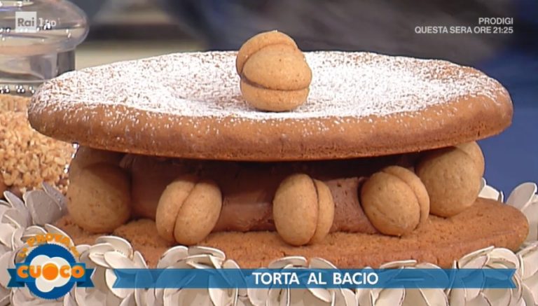 torta al bacio di dama di Diego Bongiovanni