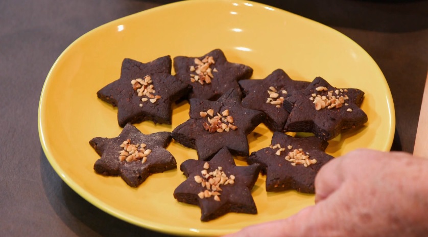 biscotti nocciole e cacao di Anna Moroni