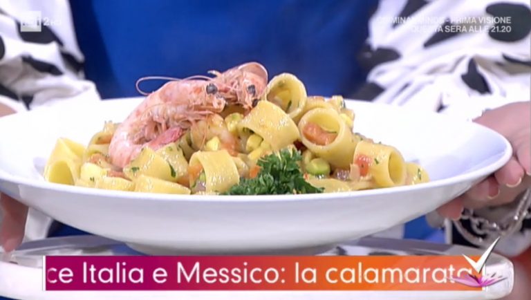 calamarata alla messicana di Daniele Persegani