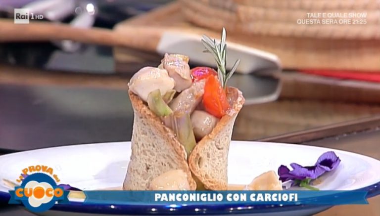 panconiglio con carciofi di Emanuele Vallini