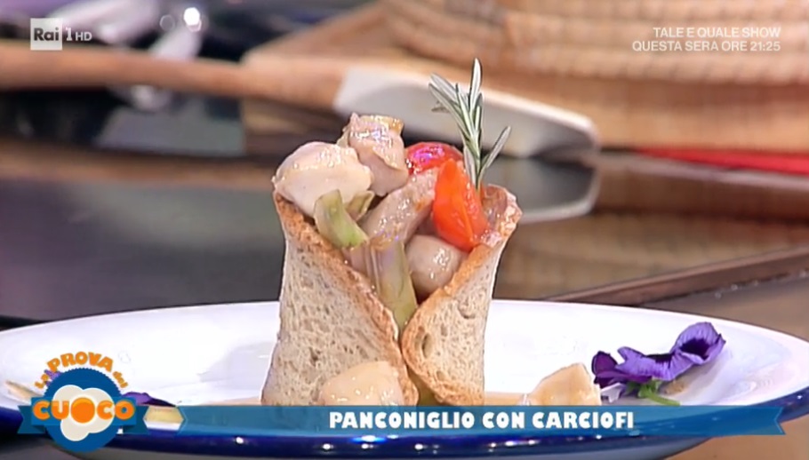 panconiglio con carciofi di Emanuele Vallini