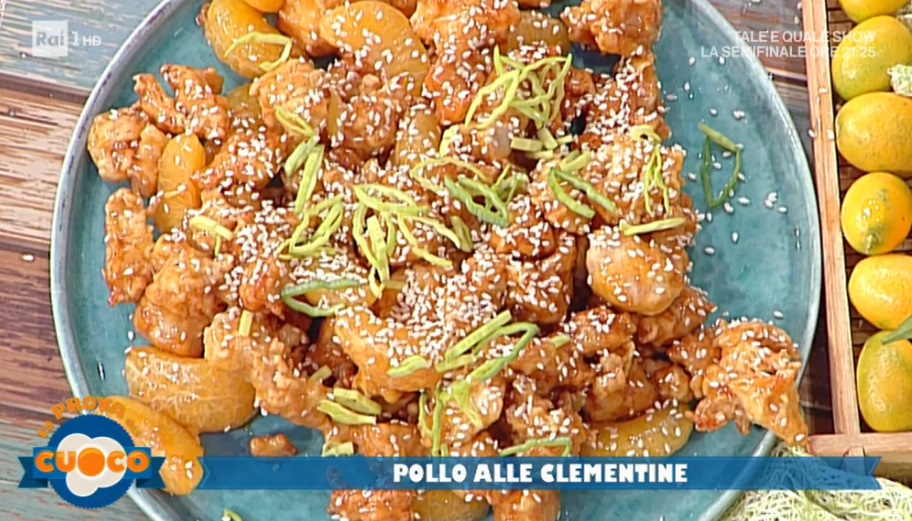 pollo alle clementine di Diego Bongiovanni