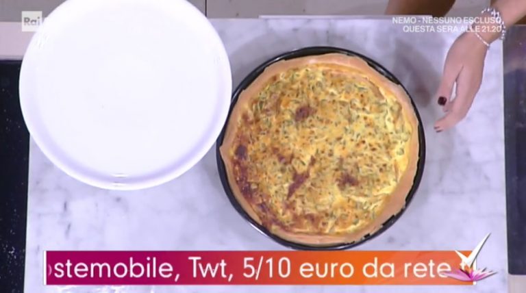 quiche alla bolognese di Ilario Vinciguerra