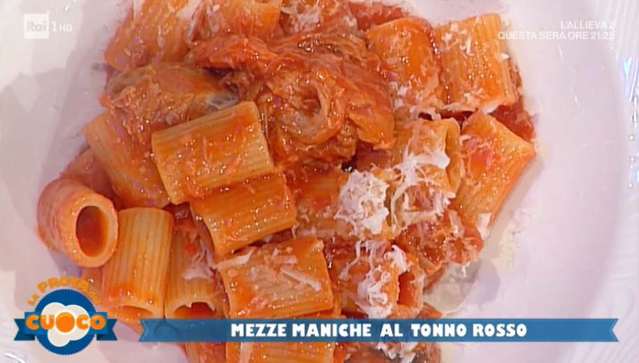 mezze maniche al tonno rosso di Gianfranco Pascucci