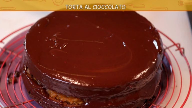 torta al cioccolato