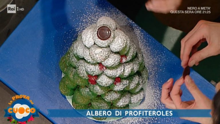 albero di profiteroles di Federico Prodon