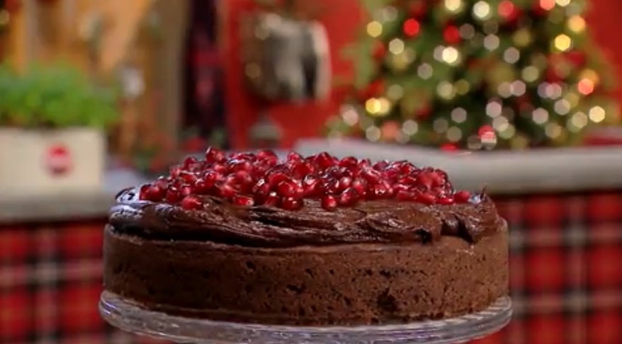 Christmas cake