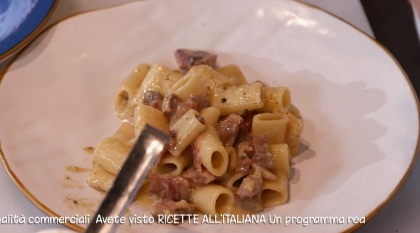 carbonara e uccelletti scappati di Anna Moroni