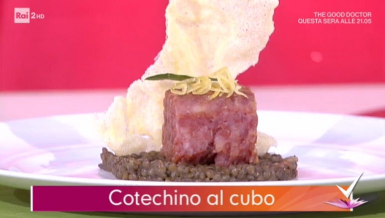 cotechino al cubo