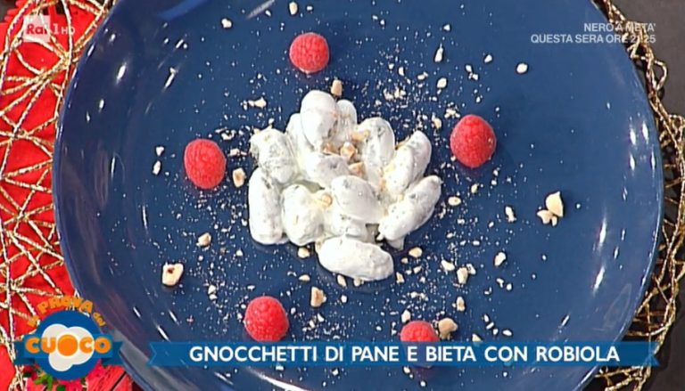 gnocchetti di pane e bieta con robiola di Clara Zani