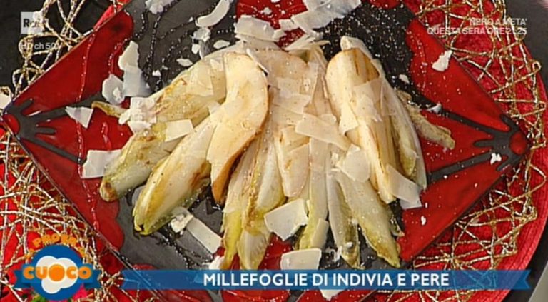 millefoglie di indivia e pere di Clara Zani