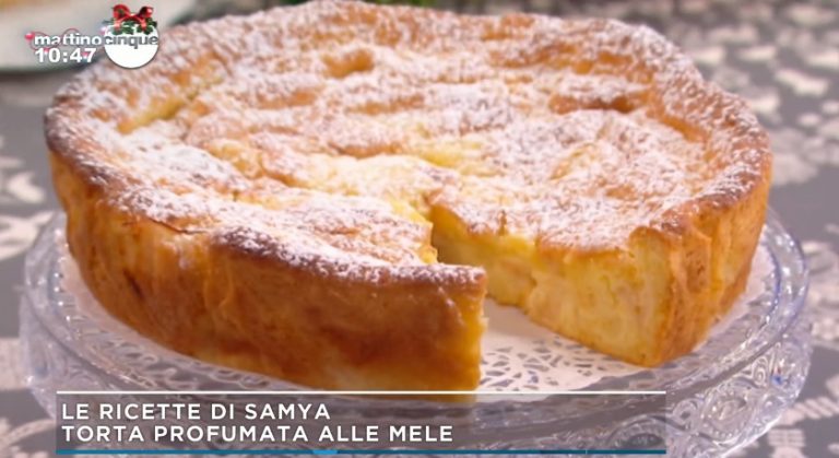 torta profumata alle mele