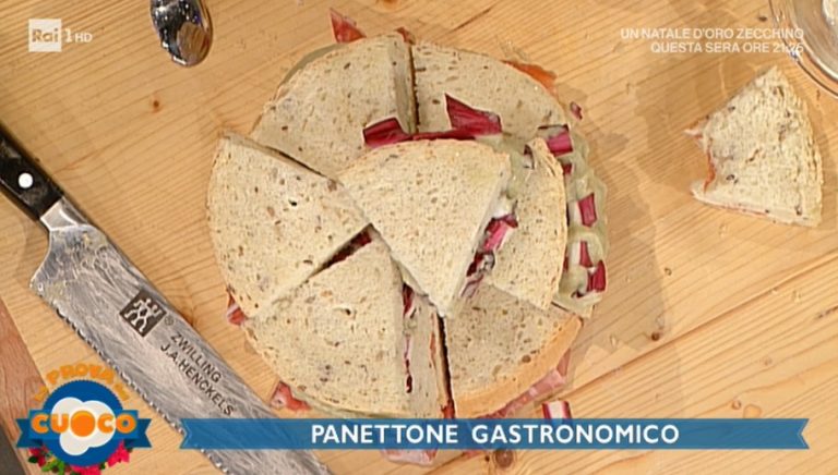 panettone gastronomico