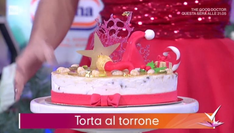 torta al torrone di Sal De Riso