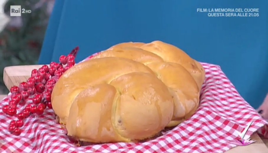 treccia di pan brioche al roquefort di Daniele Persegani