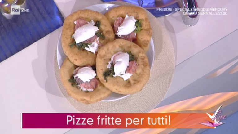 pizze fritte (montanare) di Gino Sorbillo