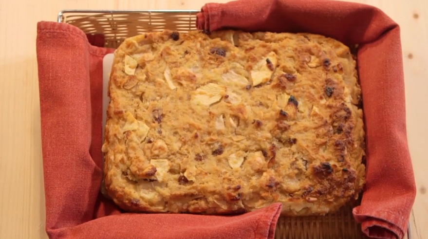 torta miascia (pane e mele)