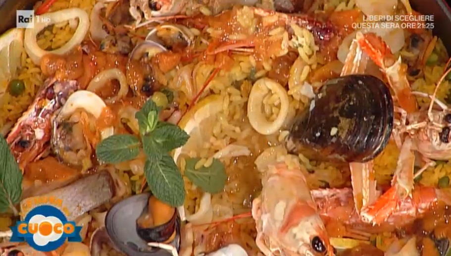 paella alla siciliana di Natale Giunta