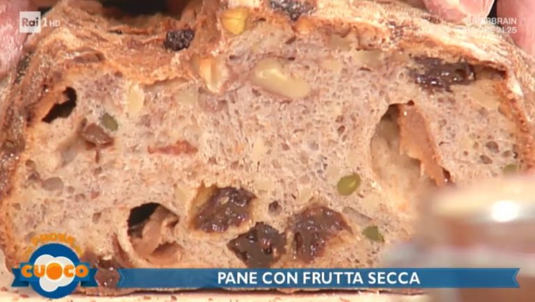 pane con frutta secca di Renato Bosco