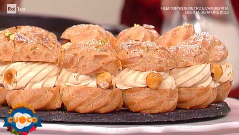 Paris Brest (corona di bignè) di Federico Prodon