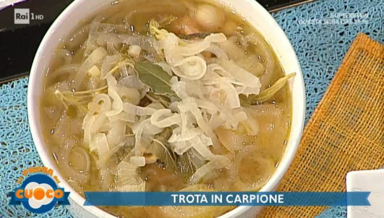 trota in carpione