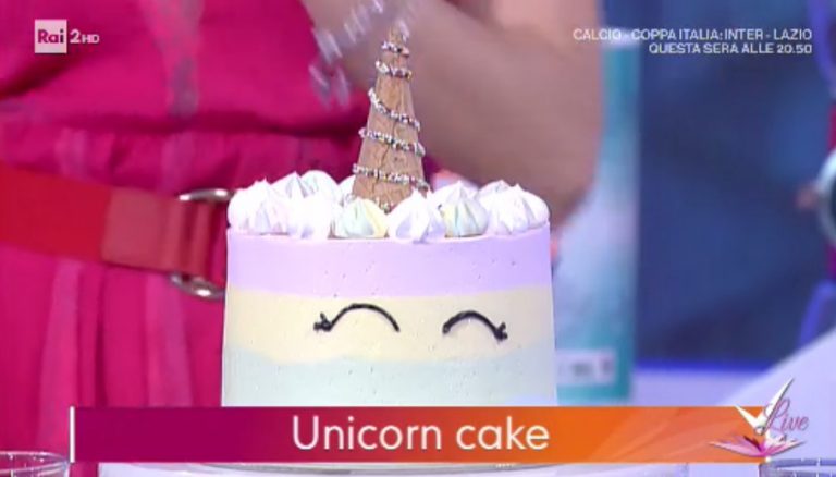 unicorn cake