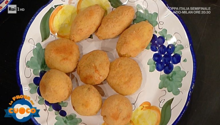 arancine multigusto di Natale Giunta