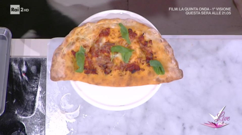 calzone all'amatriciana di Gianfranco Iervolino