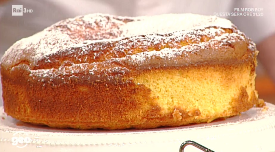 ciambellone soffice di ricotta