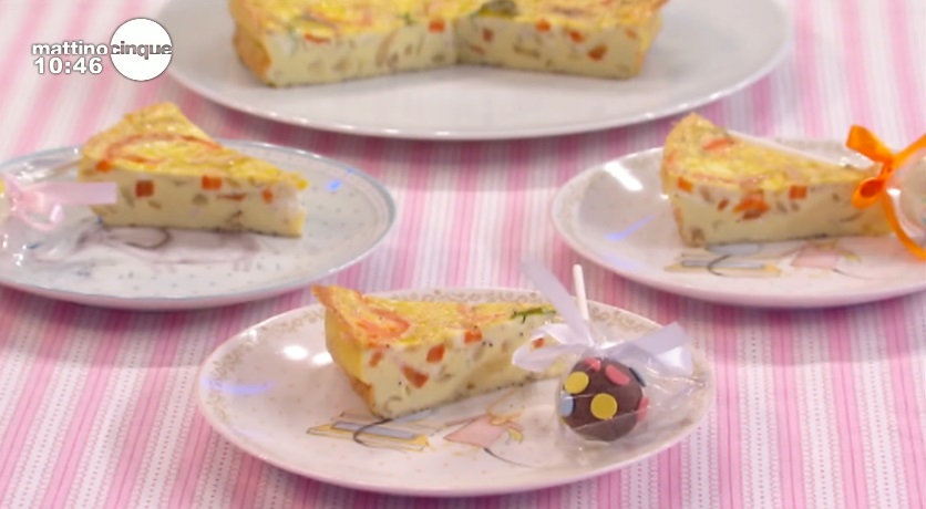 frittata al forno con ricotta