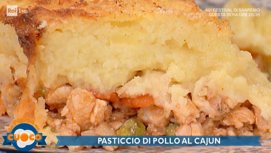 pasticcio di pollo al cajun di Emilio Signori