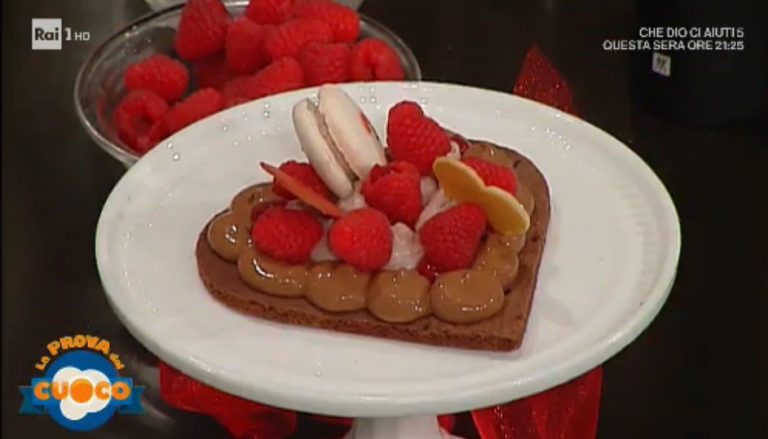 torta cuore di San Valentino