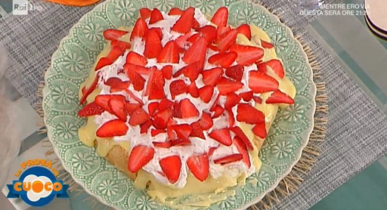 torta di fragole di Alessandra Spisni