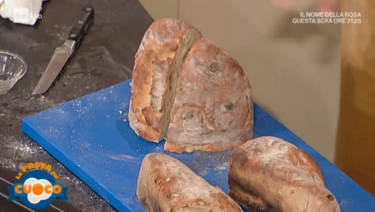 pane antico di Roma e broccoletti di Marco Rufini