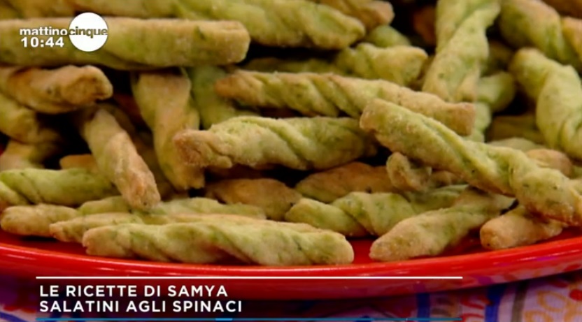 salatini agli spinaci