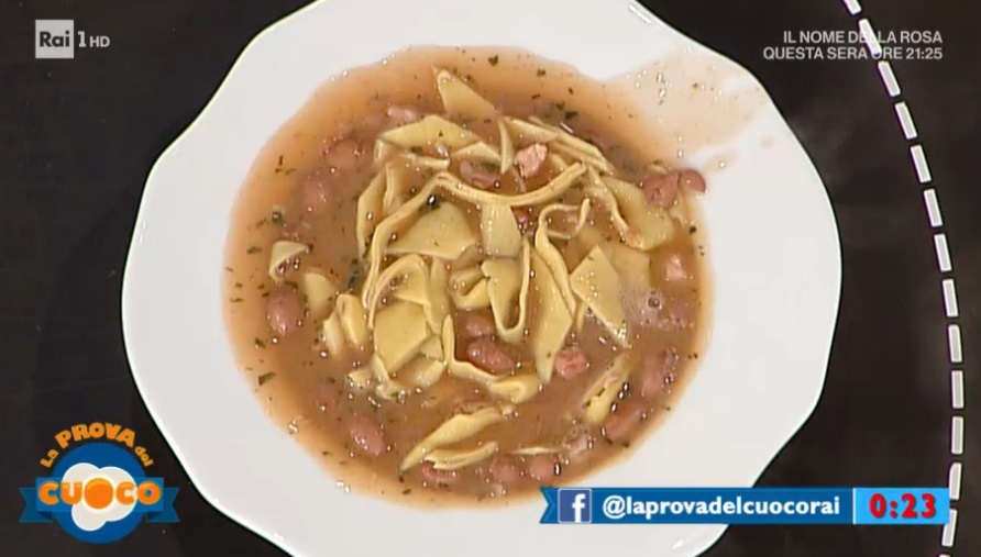 maltagliati e fagioli alla emiliana di Alessandra Spisni