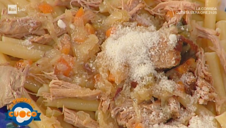 ziti alla genovese