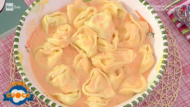 tortelloni burro e oro