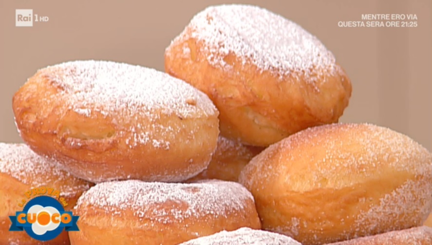 bomboloni alle due creme di Alessandra Spisni