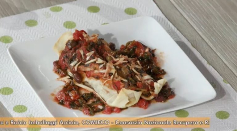 cannelloni di pane carasau con melanzane