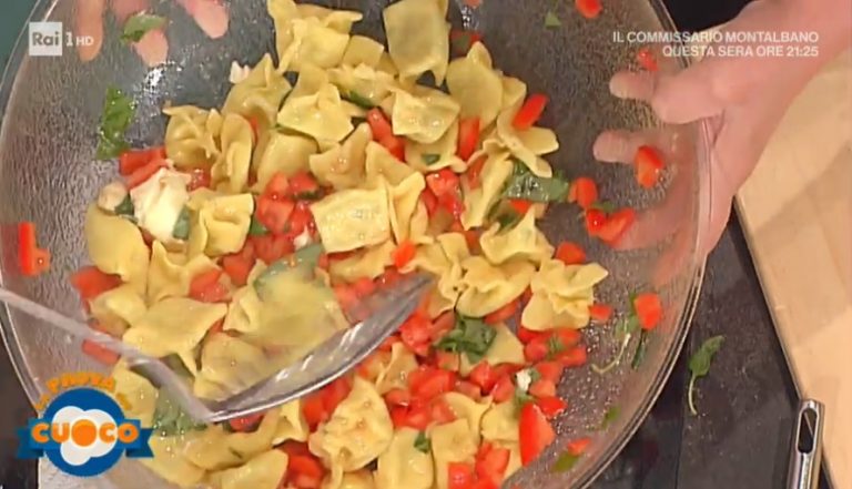 fagottini di patate con concassè di pomodoro di Alessandro Spisni