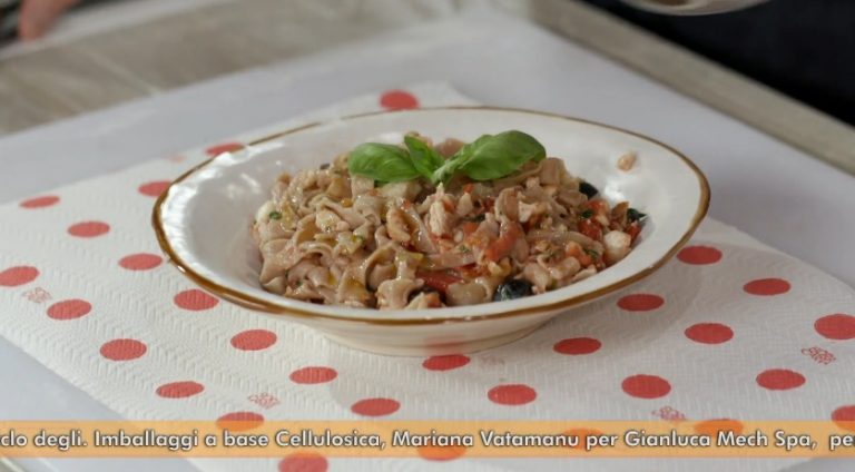 fettuccine al vino rosso