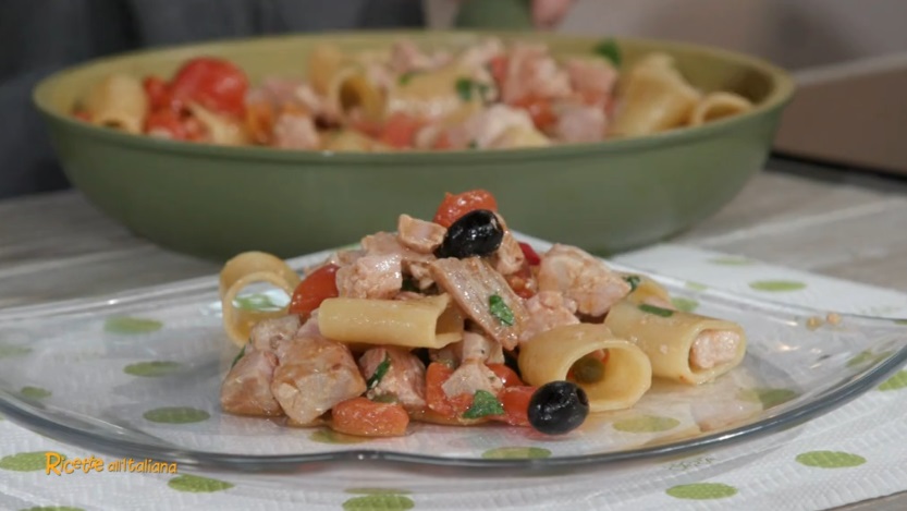 paccheri all'amalfitana di Anna Moroni