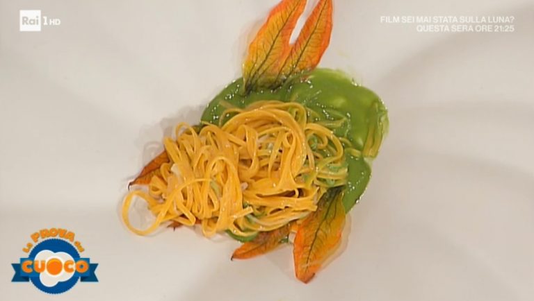 tagliolini in fiore