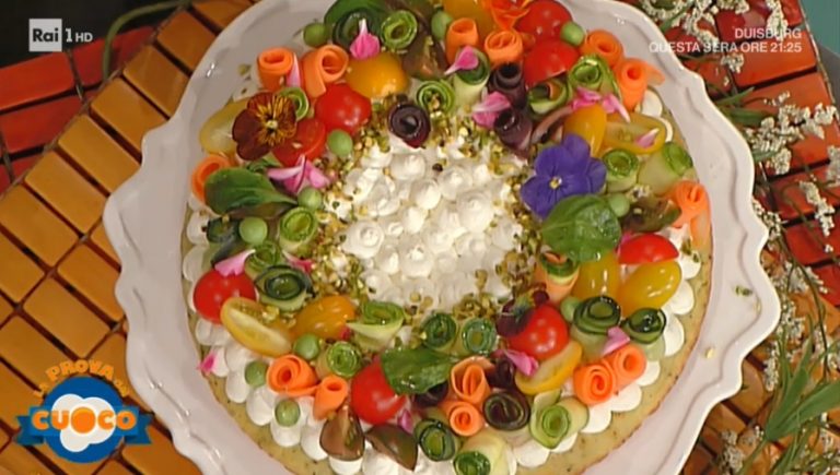 torta estiva in padella di Natalia Cattelani